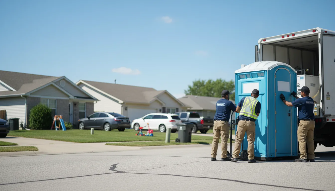 Standard Porta Potty Rentals in Grand Marais, MI near me
